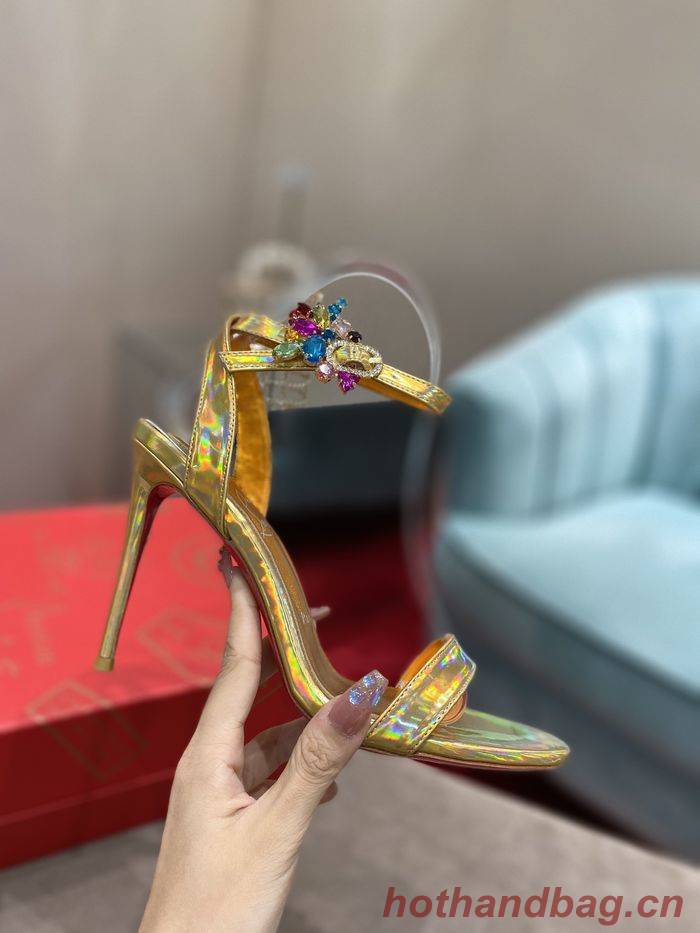 Christian Louboutin shoes CL00048 Heel 10CM